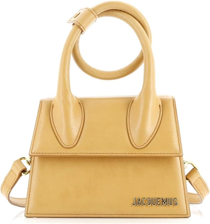 Jacquemus Le Chiquito Mini Bag - Seasonal Collections - $500.00