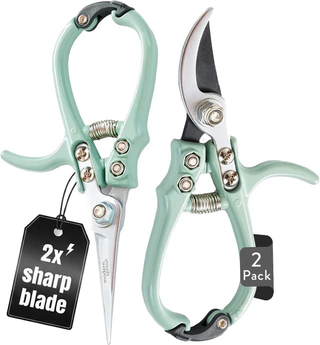 Modern Sprout Hand Pruners & Shears Set