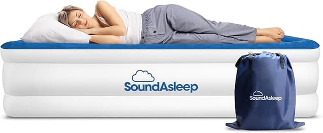 SoundAsleep Dream Series Luxury Air Mattress - Queen Size