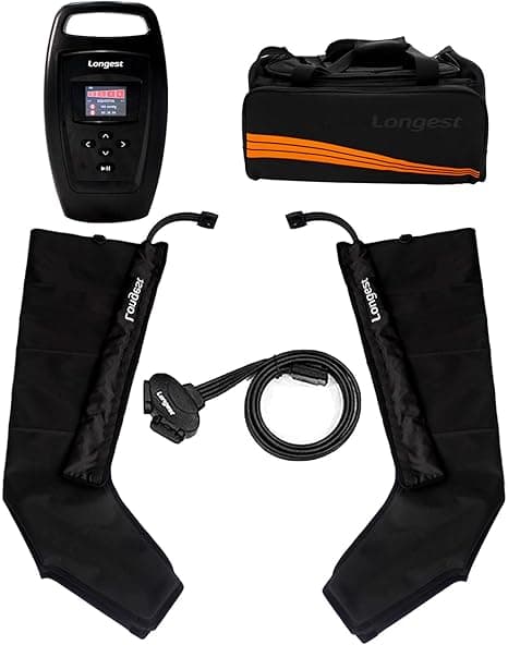 LONGEST Lymphedema Pumps Legs Foot Compression - Professional Massager
