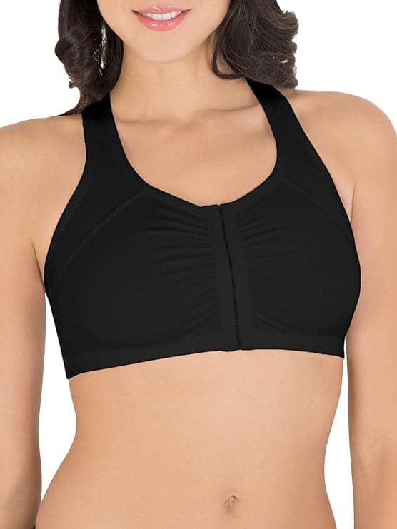 Fruit of the Loom Women's Multi-Pack Front Closure Cotton Bra - Multi-Pack - $12.94
