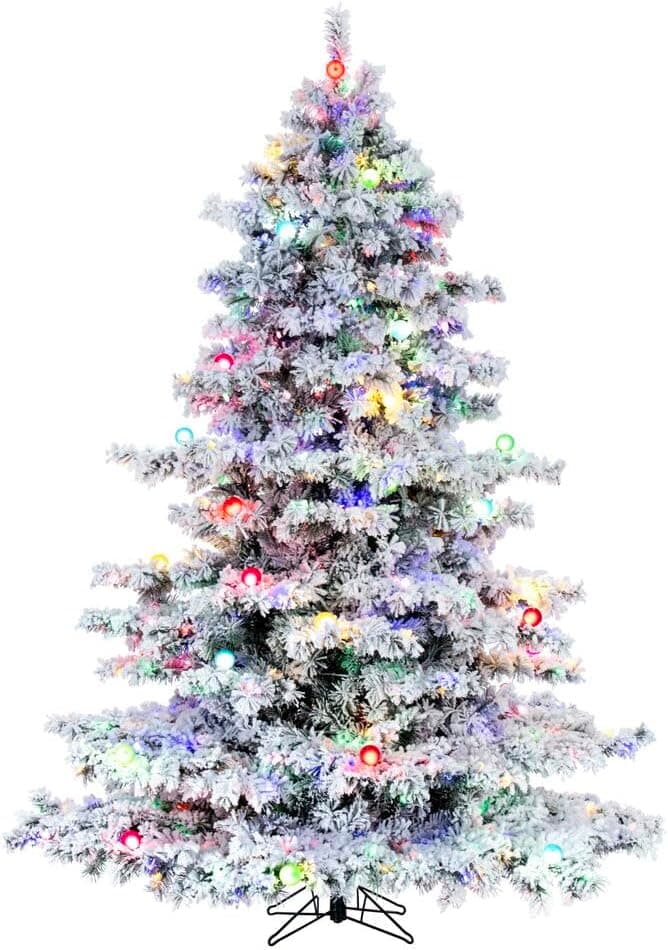 Vickerman Flocked Alaskan 7.5ft