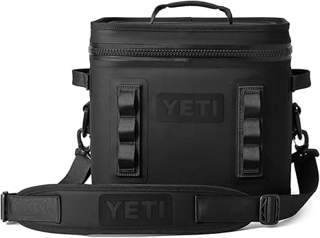 YETI Hopper Flip 12 Portable Cooler, Black