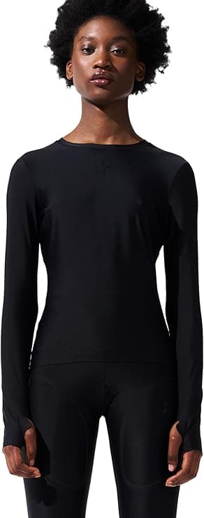Perfect Moment Perfect LS Active Tee - Designer Activewear - $250.00