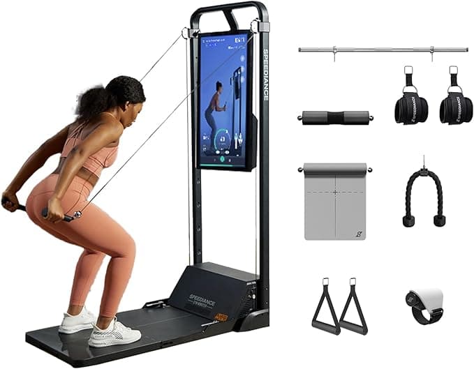 Gym Monster Smart Home Gym, Multifunctional Strength Training Machine