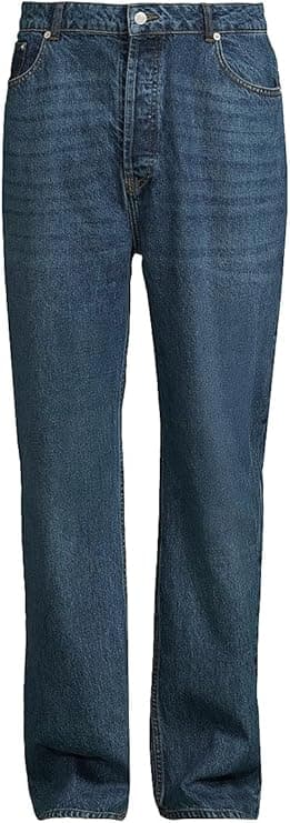 Officine Générale Vintage Original Relaxed Straight Jeans - Designer Denim - $375.00