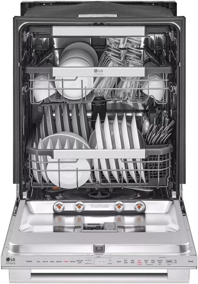 LG Studio SDWB24S3 stainless dishwasher