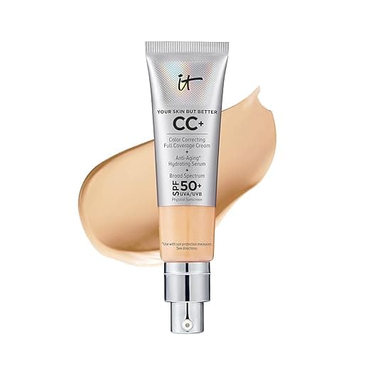 IT Cosmetics CC+ Cream Full-Coverage Foundation SPF 50