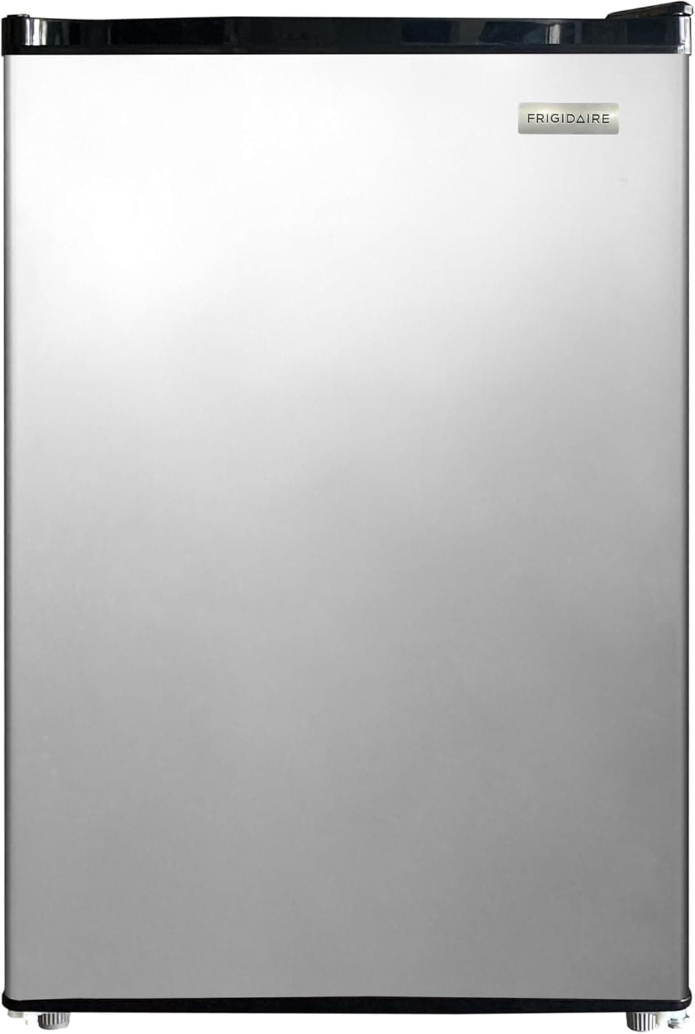 Frigidaire Compact Fridge, 4.5 Cubic Feet, Stainless Steel