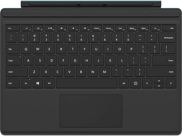 Microsoft Type Cover for Surface Pro - Essential Keyboard