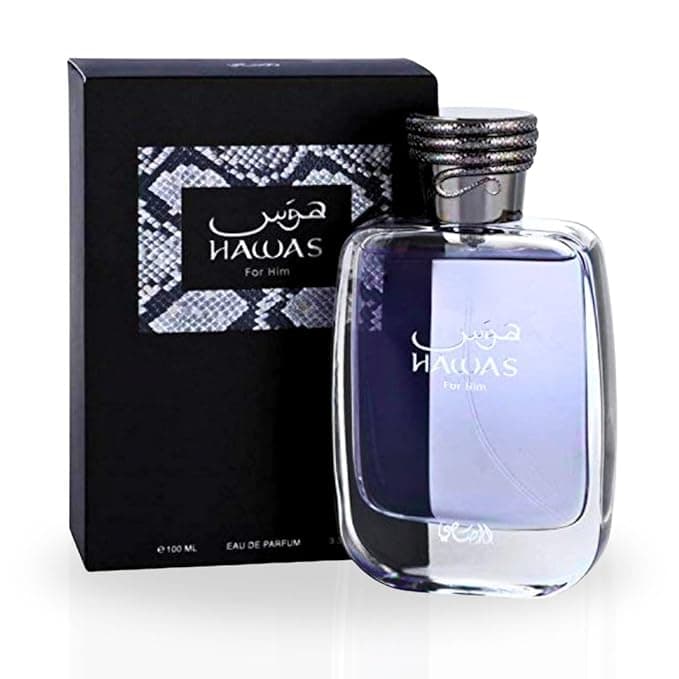 RASASI Hawas For Him EDP Spray 100ML (3.4 OZ) Long Lasting and Luxurious Scents for Men. (PACK OF 3) - Beauty & Cosmetics - Men's Fragrance - $74.99