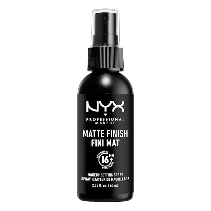 NYX PROFESSIONAL MAKEUP Makeup Setting Spray - Matte Finish, Long-Lasting Face Mist - Setting Spray - $9.97