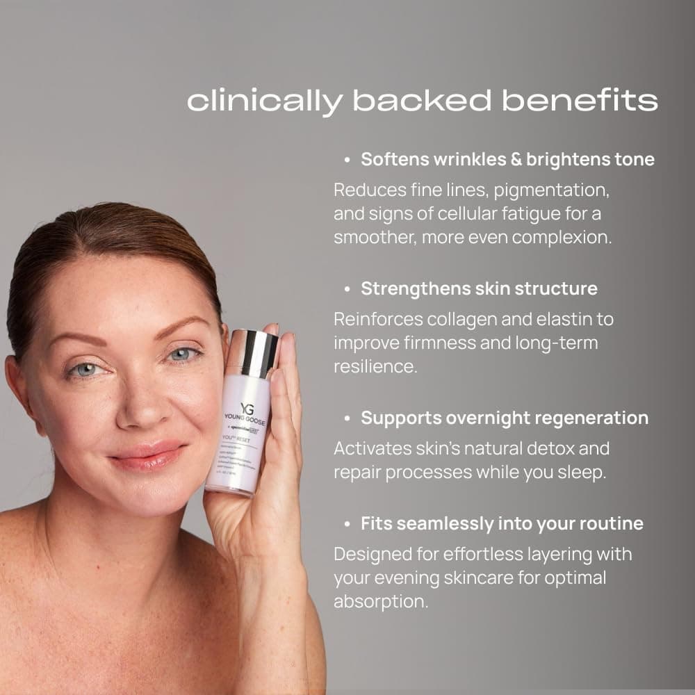 Young Goose Youth Reset Serum bottle