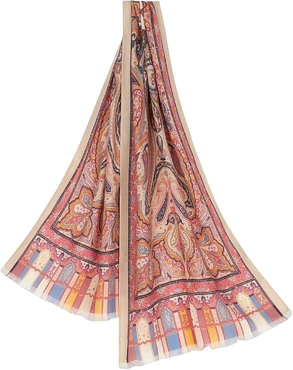 Etro Tosca Cashmere-Silk Scarf - Scarves - $650.00