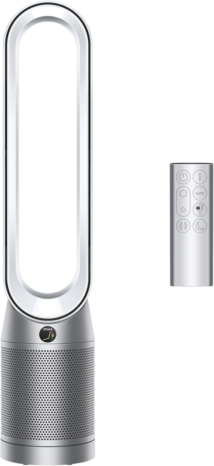 Dyson Purifier Cool™ TP07 Smart Air Purifier and Fan - White/Silver
