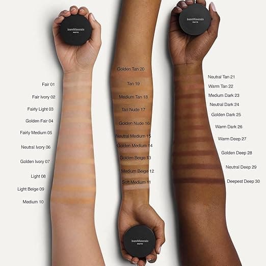bareMinerals Original Loose Powder Foundation SPF 15, Clean Mineral Powder Face Makeup, Sheer-to-Full Coverage, Talc-Free, Non-Comedogenic, Vegan - Mineral Foundation - $39.00