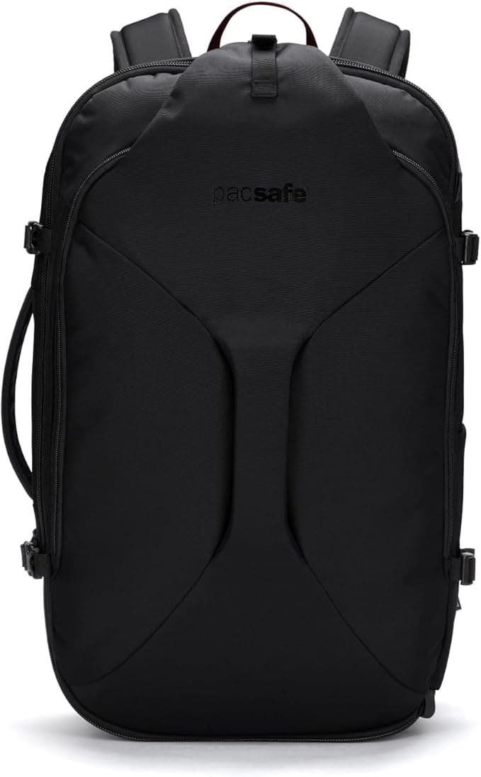 Pacsafe EXP45 Anti-Theft Carry-On Travel Pack, Black - Travel Crossbody - $259.87