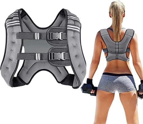 Prodigen Weighted Vest for Women and Men 8 12 16 20 25 30 Lbs