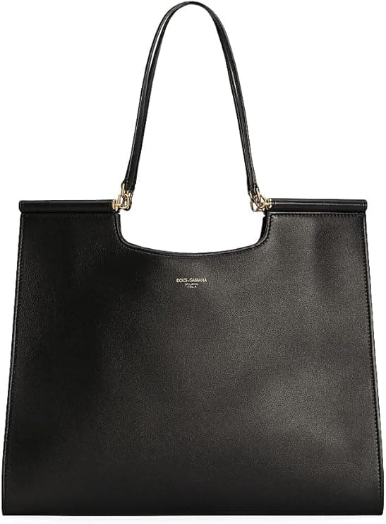Dolce&Gabbana Large Sicily Leather Shopper Tote - Genderless Accessories - $3,195
