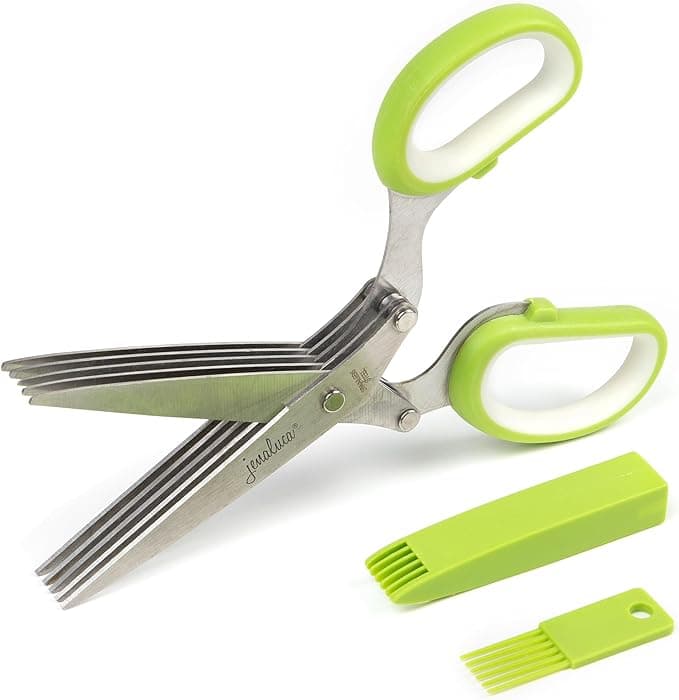 Jenaluca 5 Blade Herb Scissors