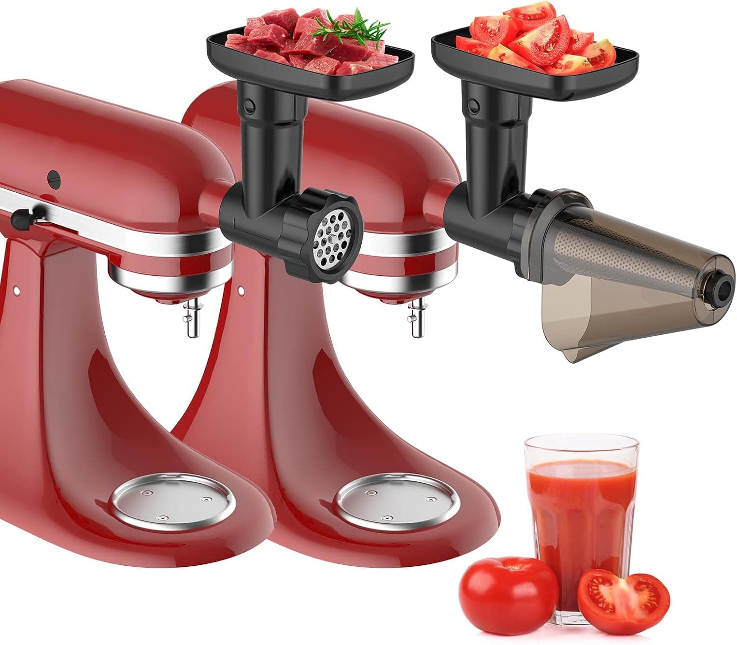 InnoMoon Multi-Purpose Strainer & Grinder Set with Juicer