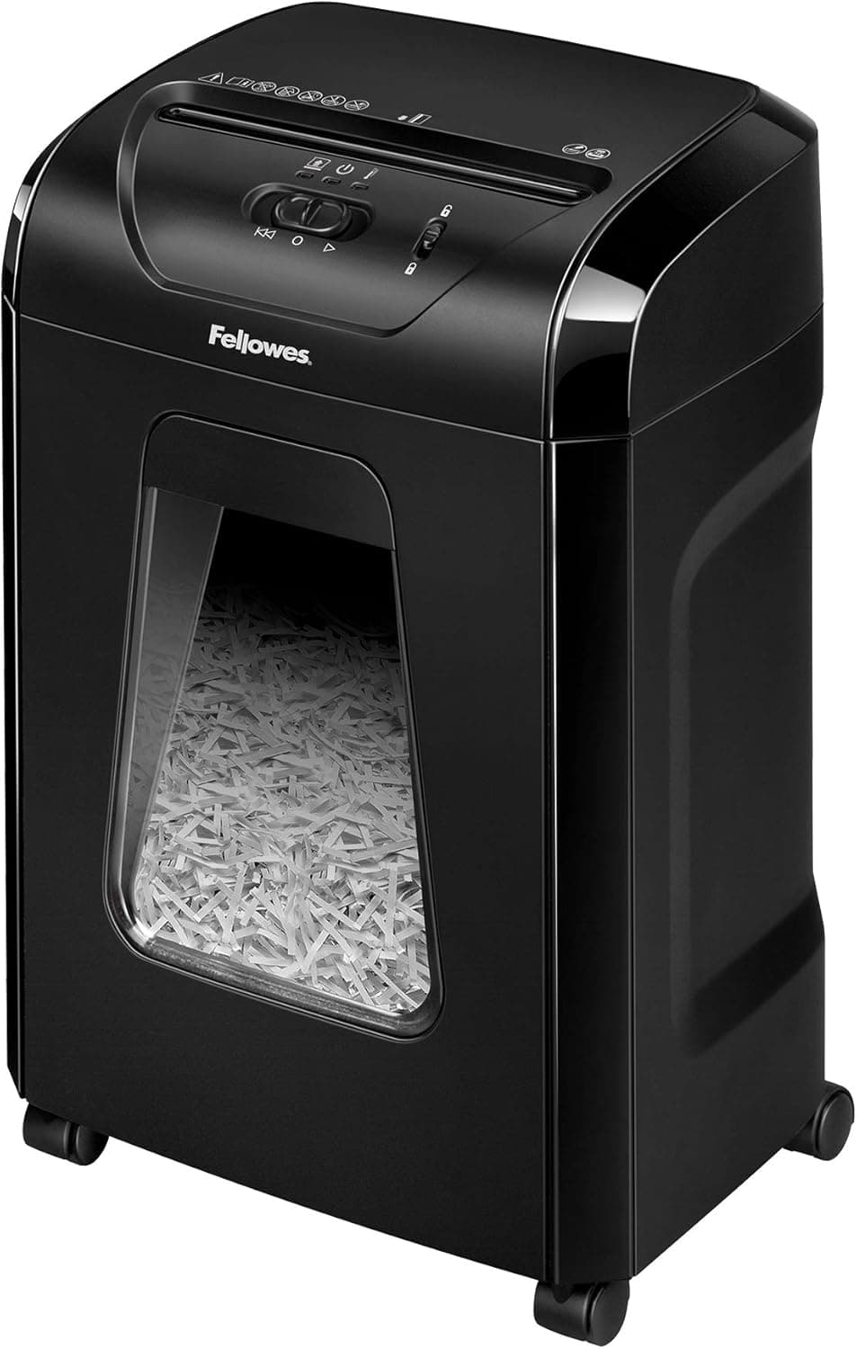 Fellowes Powershred 12 Sheet Cross-Cut Paper Home Office Paper Shredder