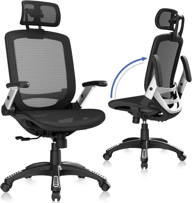 Herman Miller Aeron chair in a home office setup