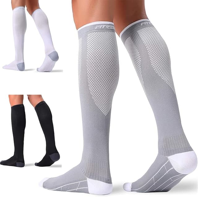 FITRELL 3 Pairs Compression Socks - Circulation Support