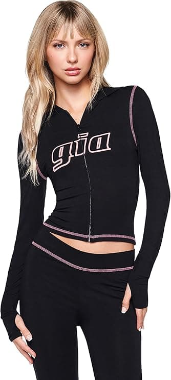 I.AM.GIA Women's Blare Hoodie celebrity style
