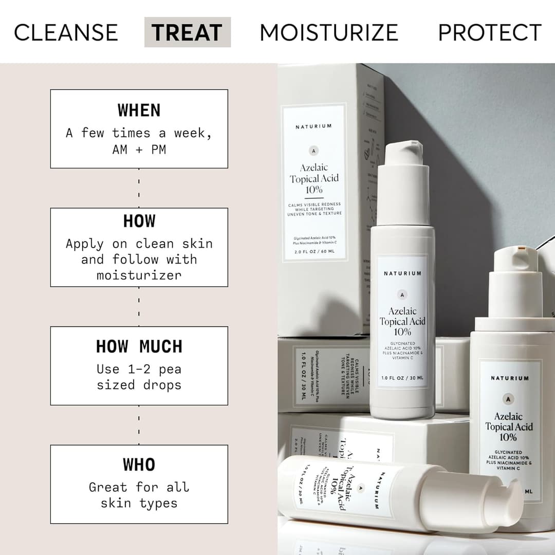 Naturium Azelaic Topical Acid 10%