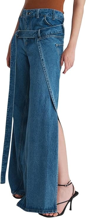 Monse Deconstructed Wrap Denim Jeans - Designer Denim - $840.00