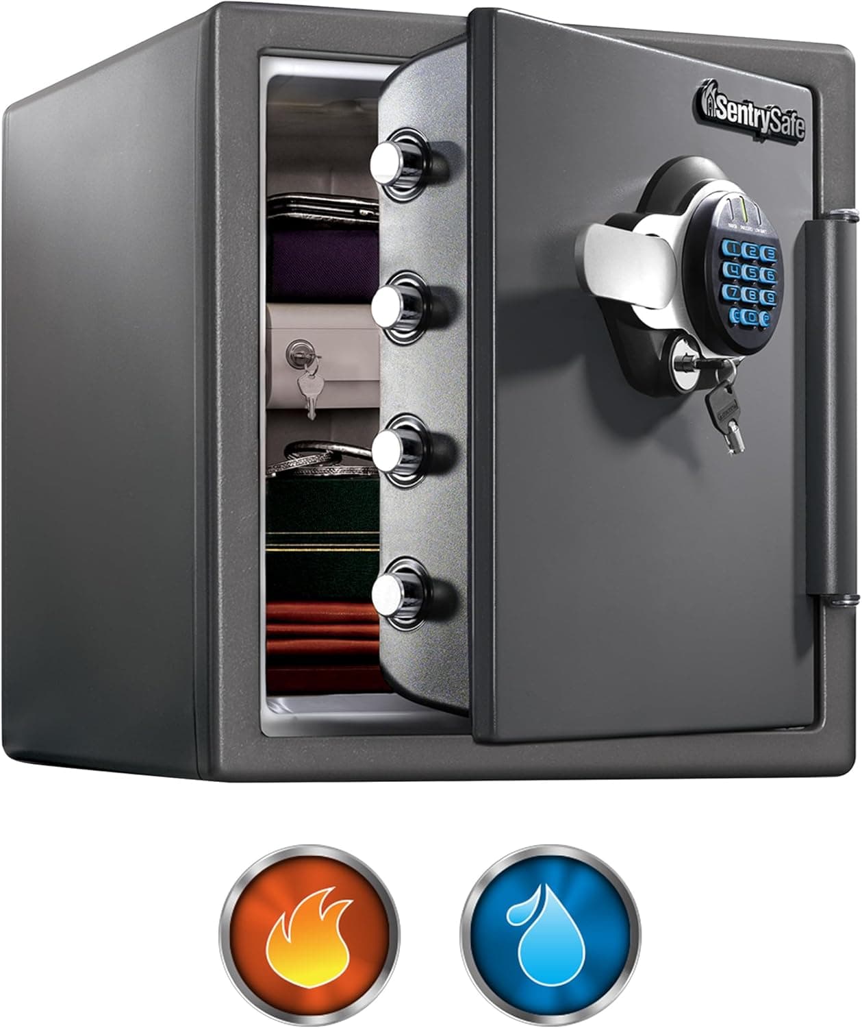 SentrySafe SFW123GDC Fireproof Waterproof Safe