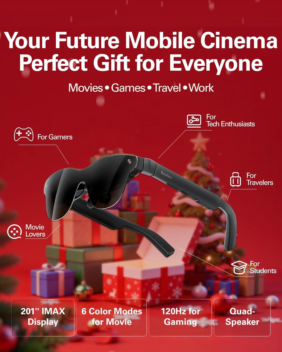 RayNeo Air 3s Pro AR/XR glasses