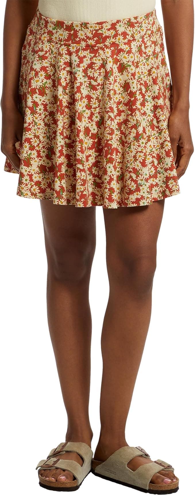 Toad&Co Birdie skort, sustainable casual wear