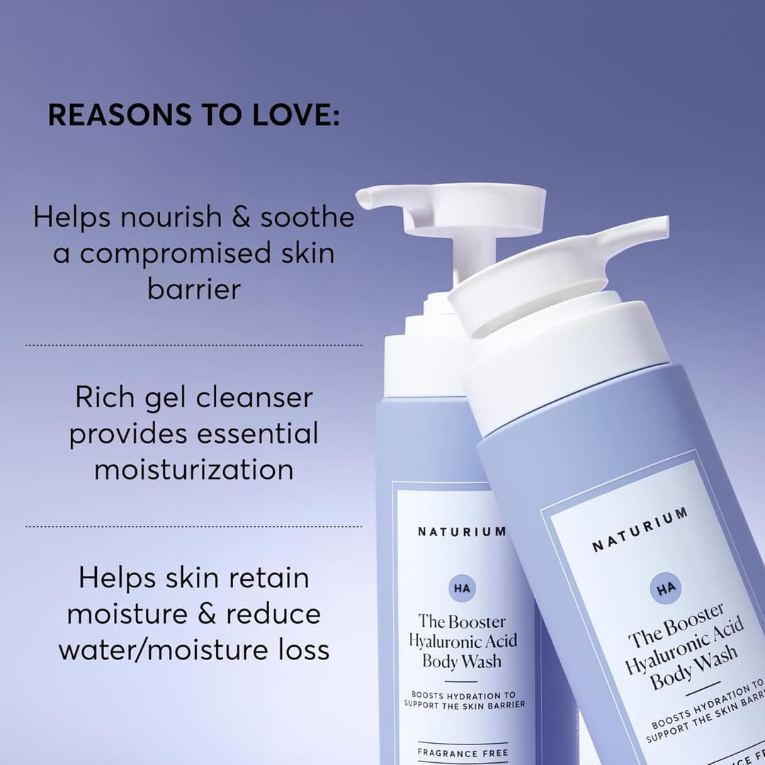 Naturium The Booster Hyaluronic Acid Body Wash