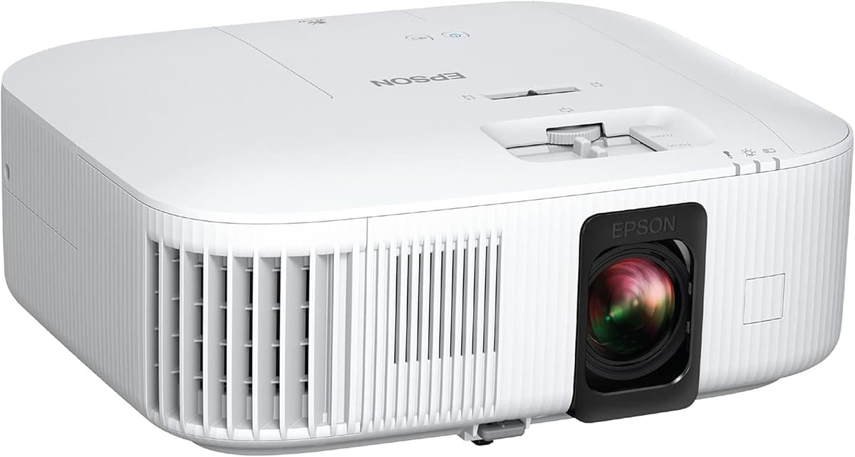 Epson Home Cinema 2350 4K PRO-UHD Smart Gaming Projector with Android TV, 3-Chip 3LCD
