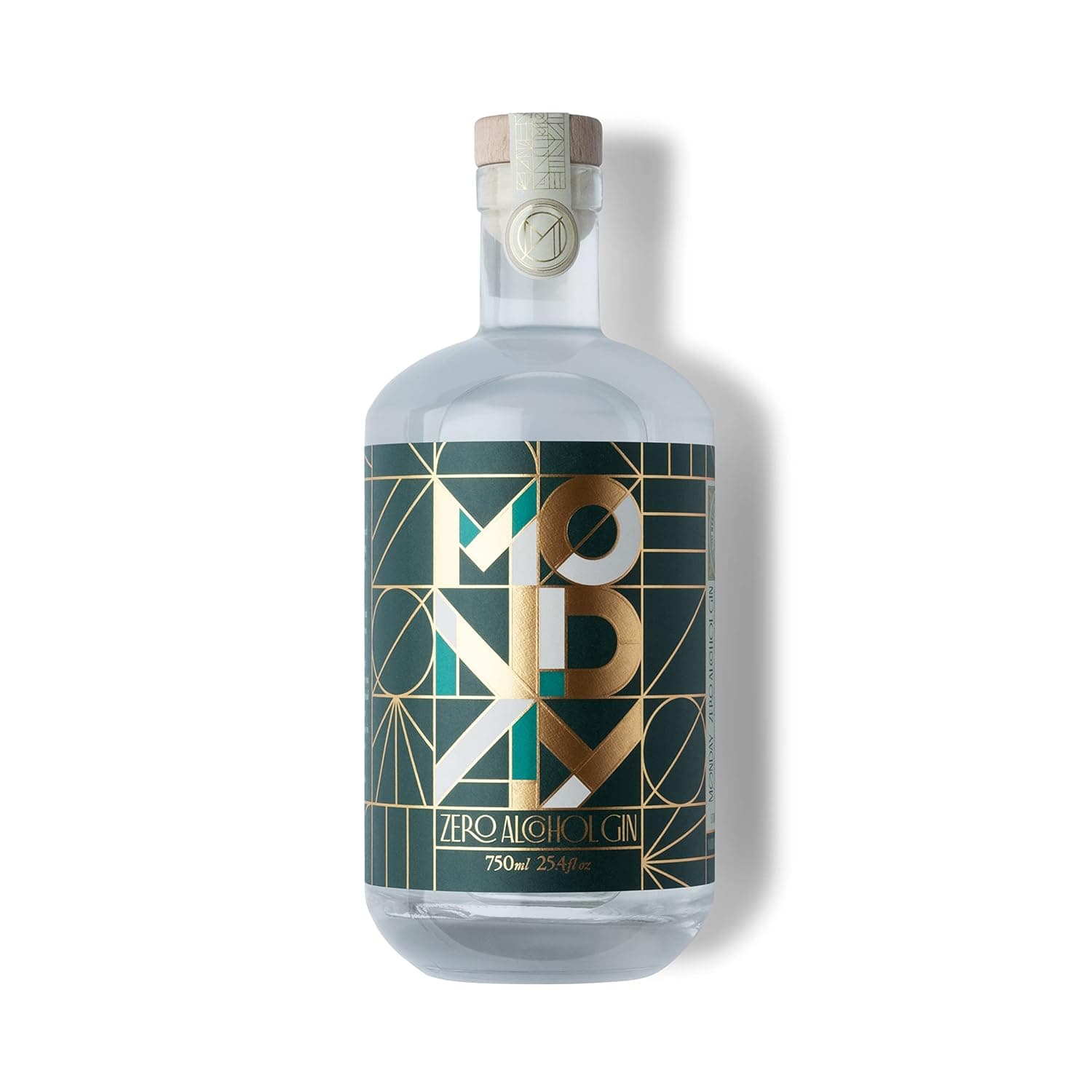MONDAY Zero Alcohol Gin Award Winning Non-Alcoholic Spirit Zero Carbs No Sugar 0 Calories