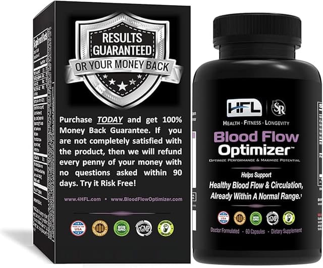 HFL Blood Flow Optimizer by Dr. Sam Robbins - Circulation Supplement