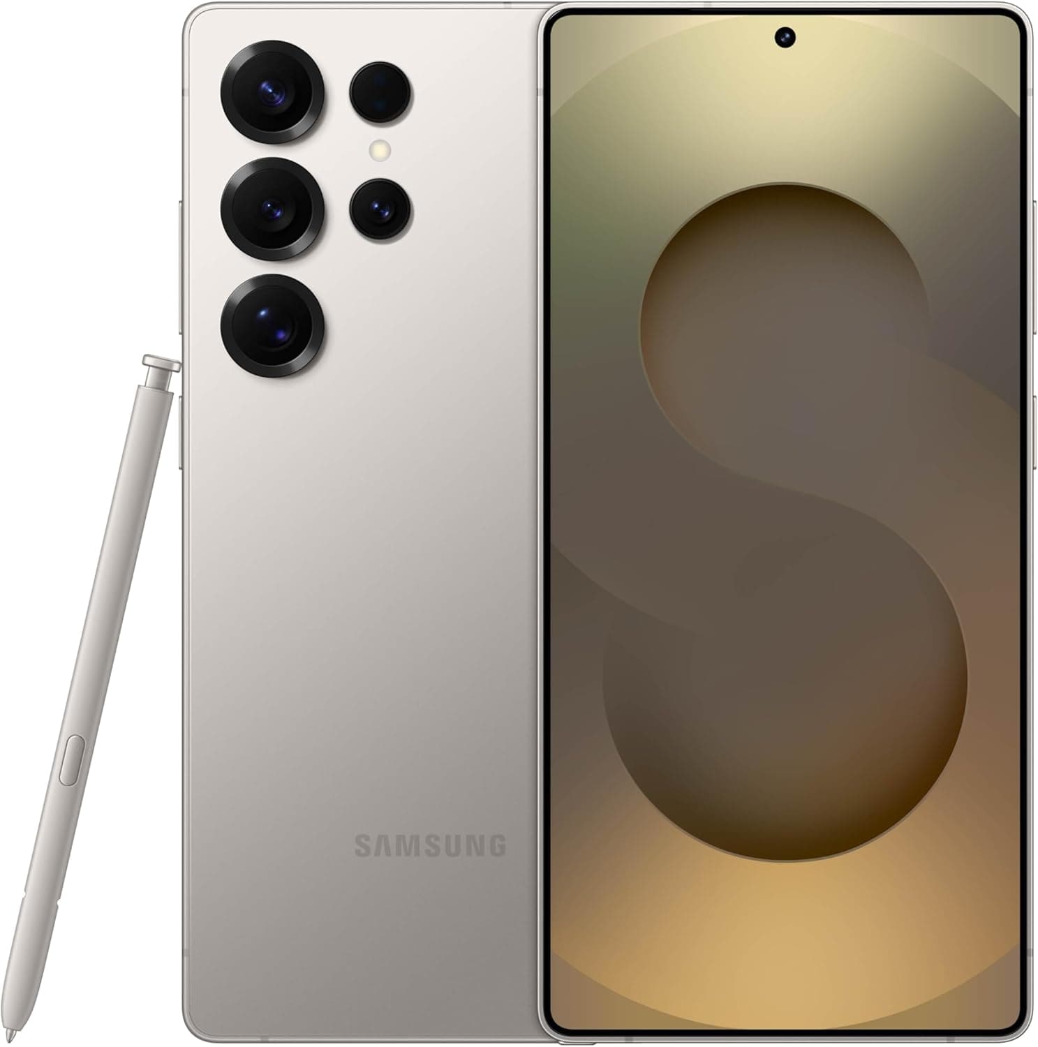 SAMSUNG Galaxy S25 Ultra 256GB | Titanium Gray | Built-in S Pen