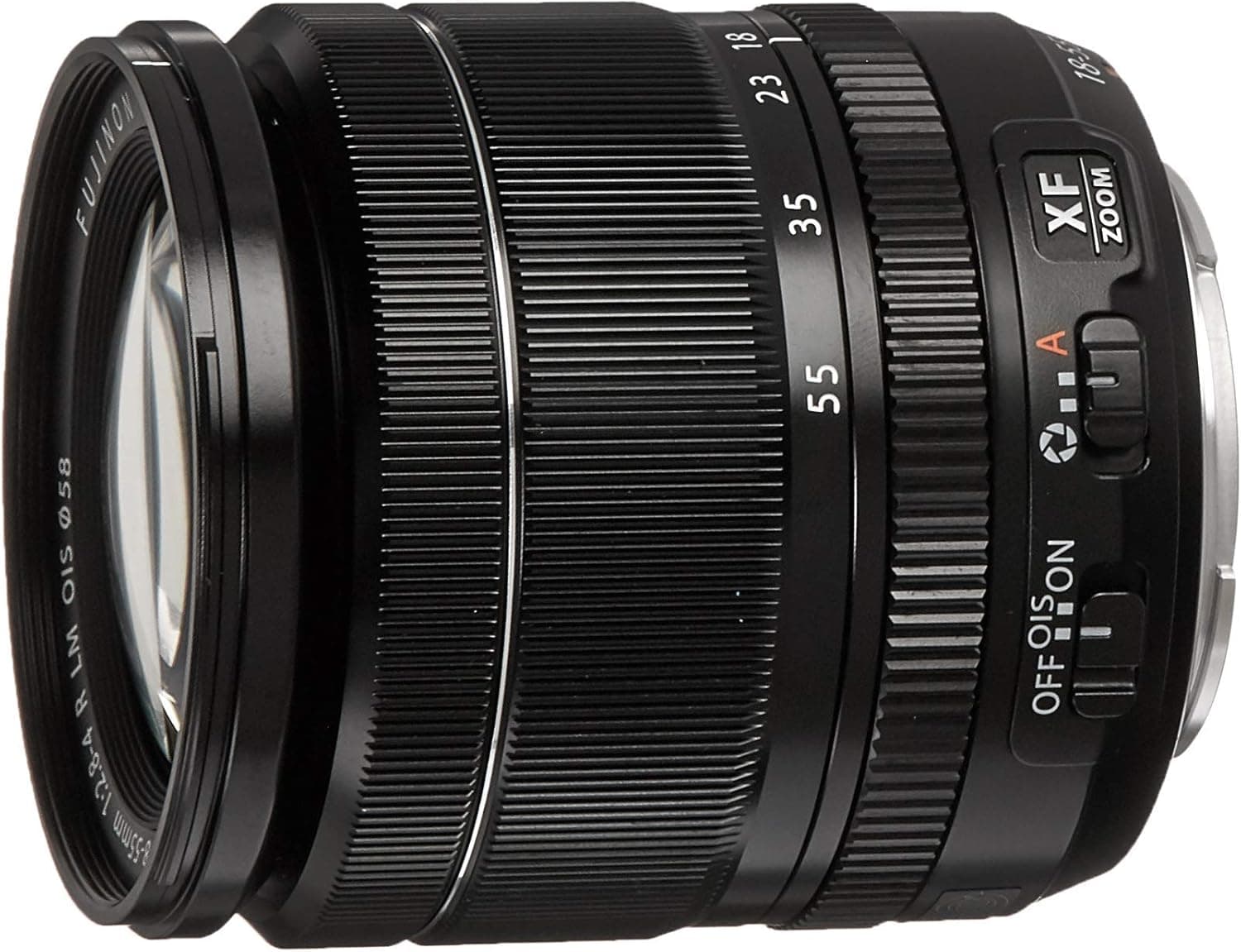 FUJIFILM XF 18-55mm f/2.8-4 R LM OIS Lens (Renewed)