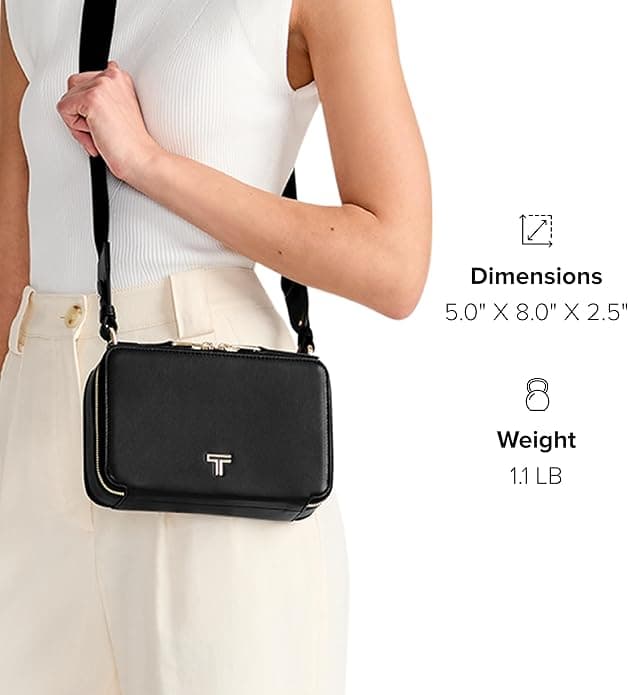 TUMI - Voyageur Myla Crossbody - Stylish Shoulder Bag