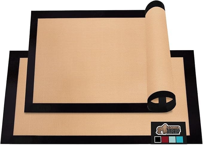 GORILLA GRIP Reusable Nonstick Silicone Baking Mat