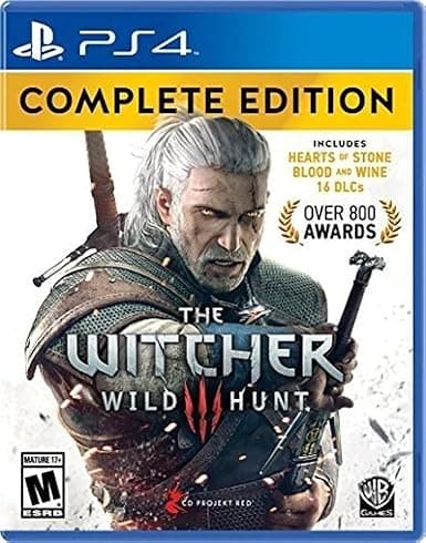 Witcher 3: Wild Hunt Complete Edition - PlayStation 4 Complete Edition