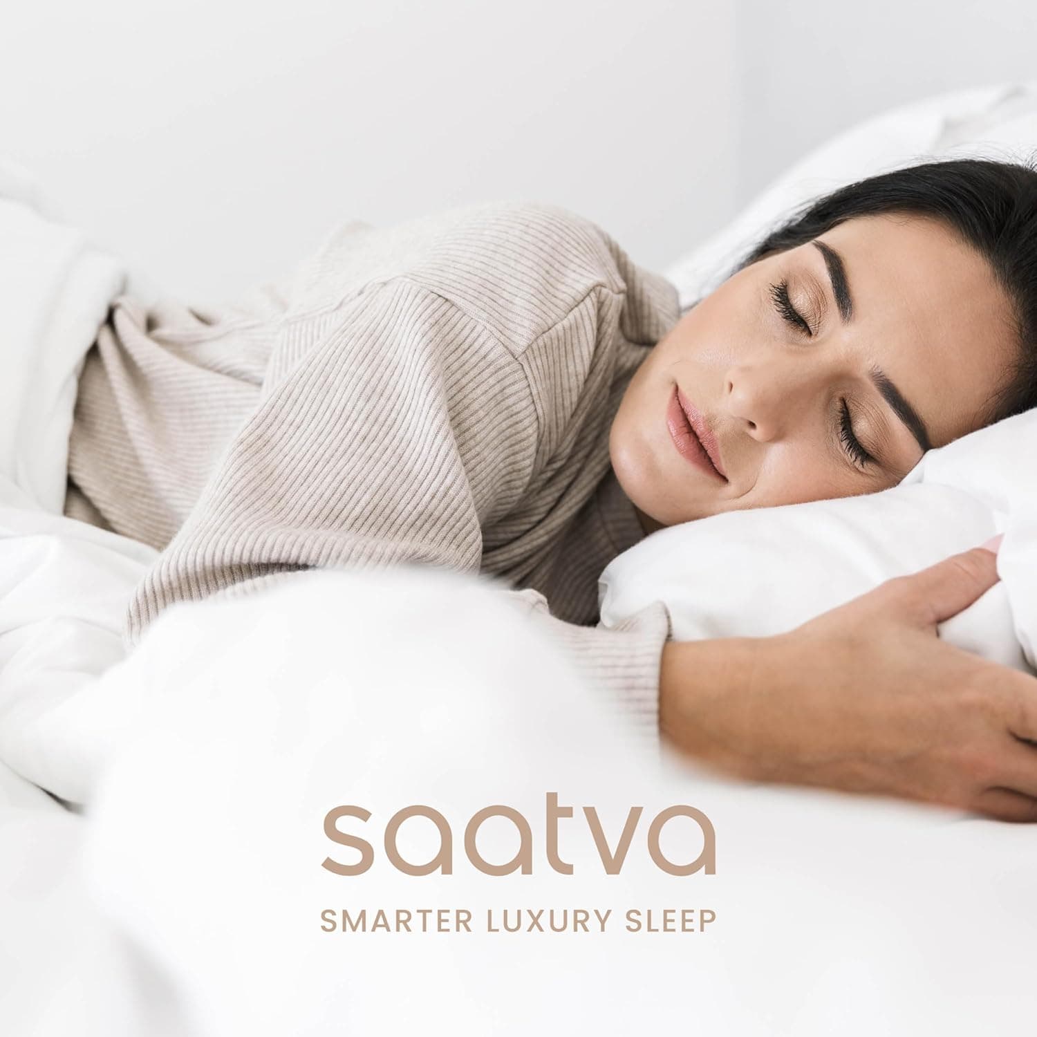 Saatva Graphite Memory Foam Mattress Topper - 3 inch memory foam layer