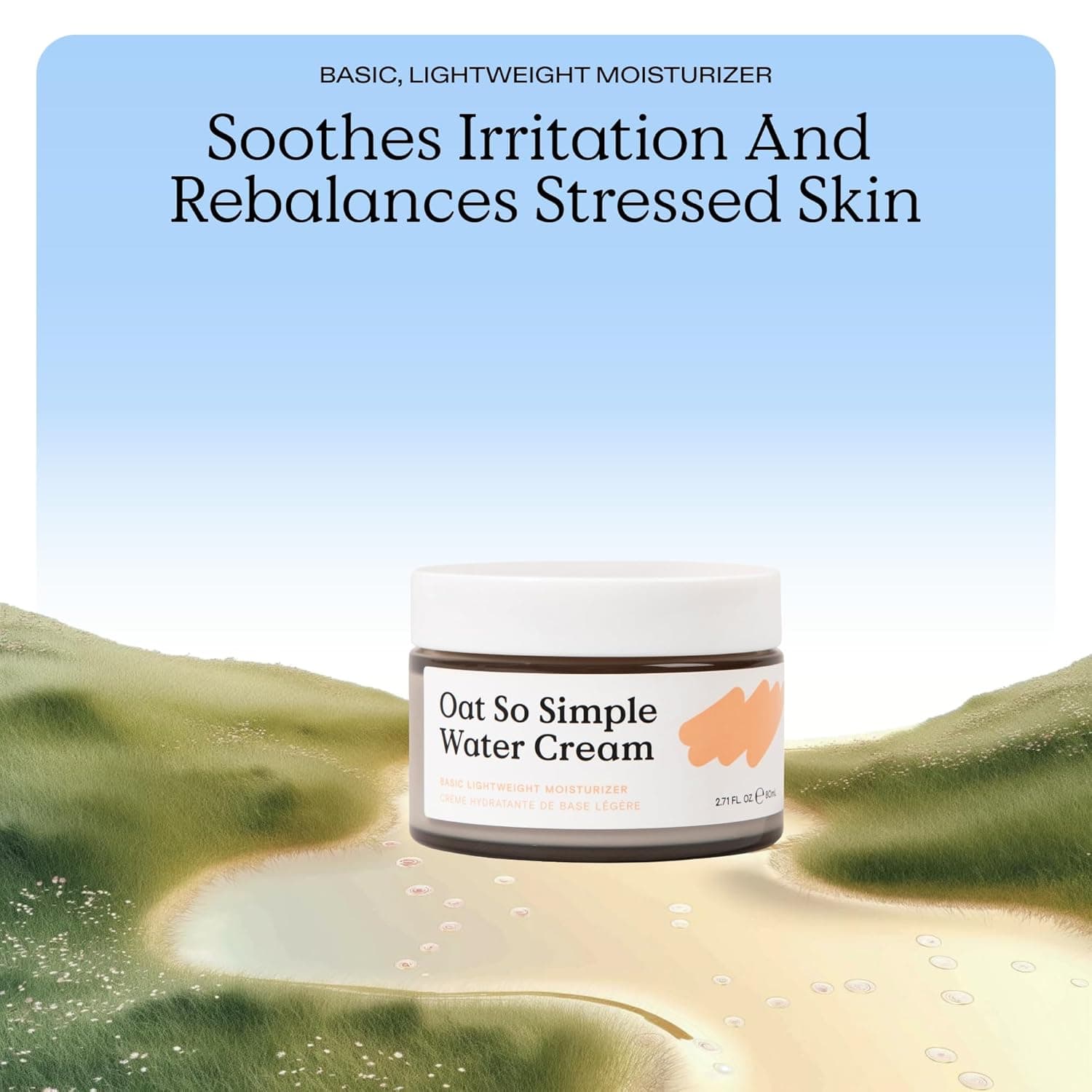 KraveBeauty Oat So Simple Water Cream