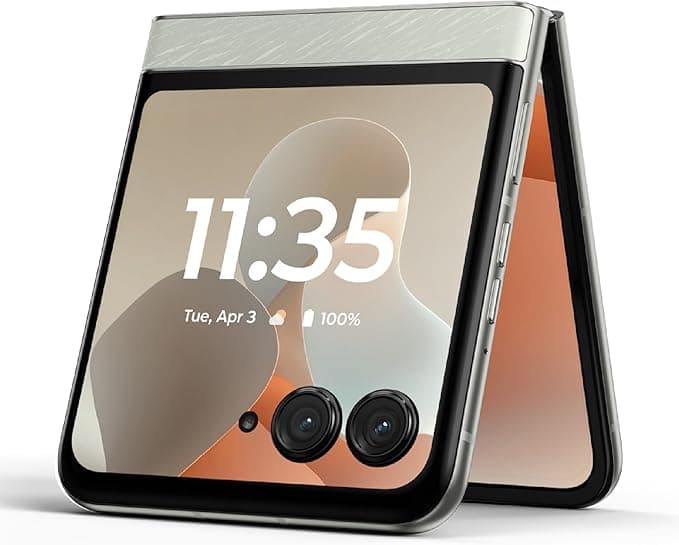 Motorola Razr 2025 (256GB, Lightest Sky) - Foldable Smartphone Review