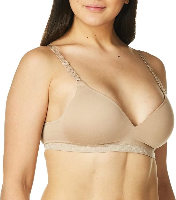 Warner's Women's Blissful Benefits Super Soft Wireless Lightly Lined Comfort Bra Rm1691w - Comfort Bras - $9.72