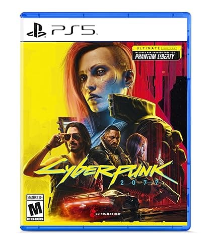 Cyberpunk 2077: Ultimate Edition - PlayStation 5