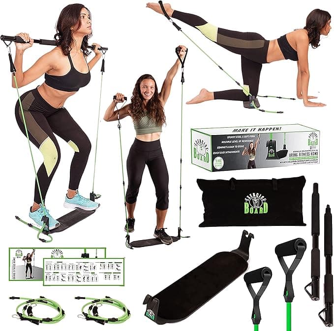 Portable Exercise Equipment for Home Workouts
