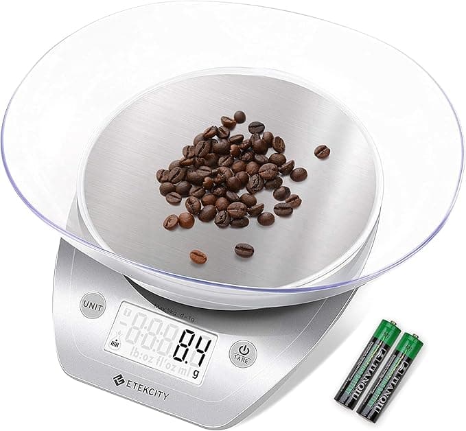 Etekcity 0.1g Food Kitchen Scale